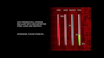 Red Alert Remastered Intro and Installation - Command & Conquer Red Alert Remastered