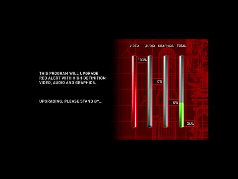 Red Alert Remastered Intro and Installation - Command & Conquer Red Alert Remastered
