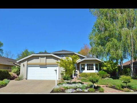 4181 Garatti, Pleasanton, CA home video tour