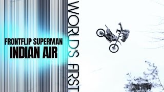 Travis Pastrana: World's First Frontflip Superman Indian Air