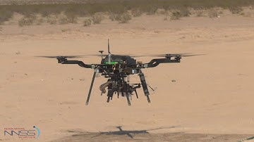 Site-Directed Research & Development - Drone "Valet"