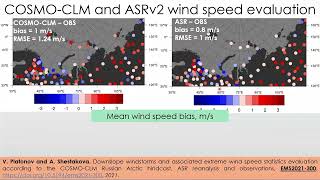 Cosmo-Clm Russian Arctic Hindcast Experimental Design, First Evaluations And Future Applications