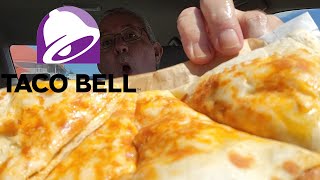 Taco Bell - NEW Cantina Menu - Cantina Chicken Quesadilla
