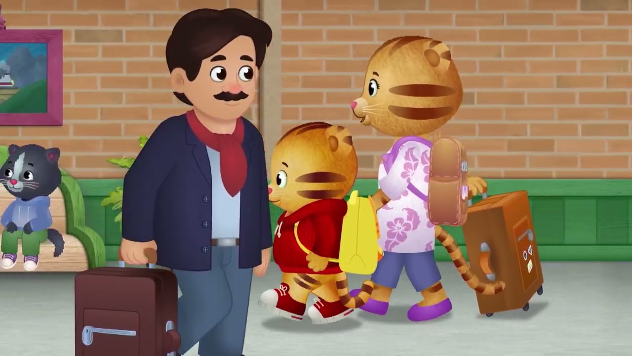Daniel Tiger Visits a New Neighbourhood Movie 2023