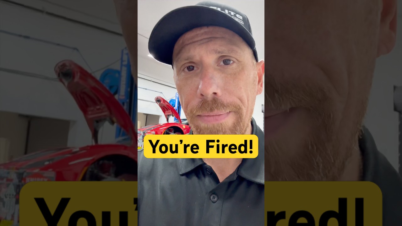 We fired a customer! Was it justified? #mechanic #autorepair