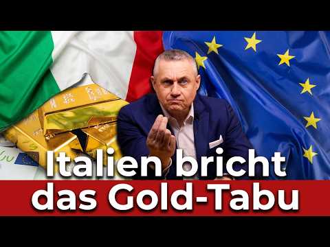 Italien will sein Gold zurück: Panik bei der EZB?