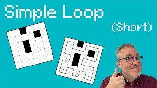 Simple Loop (Short): Let's solve a puzzle! Pathologic 7-3