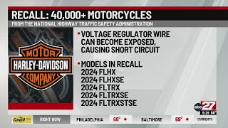 Harley-Davidson recall