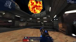 Xonotic on Fedora 32 Linux PowerPC 64 LE