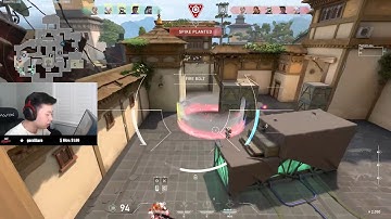 30+ KILLS! 100T DERREK SOVA VALORANT GAMEPLAY [Full Match VOD]