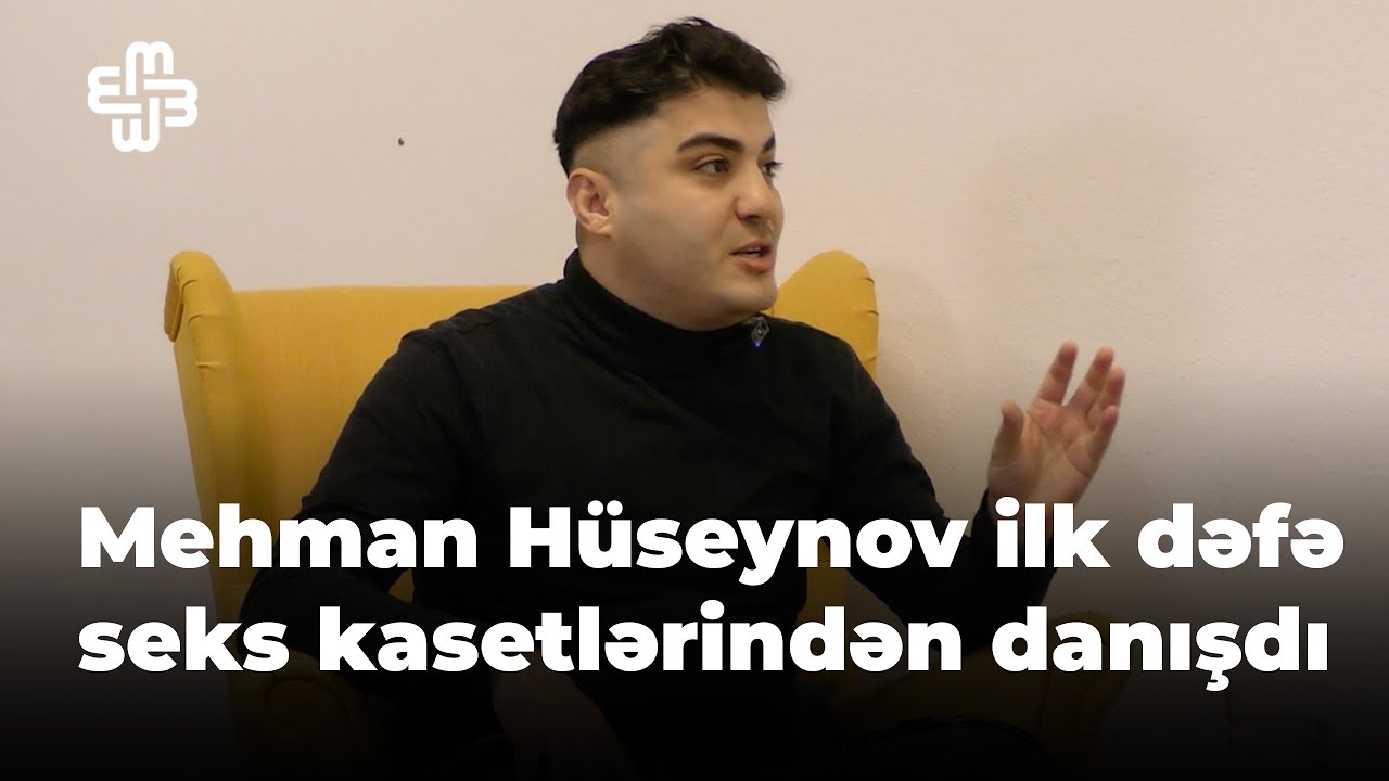 Mehman Hüseynov: “Məni yolumdan çəkindirmək üçün intim səhnələrimi çəkiblər”