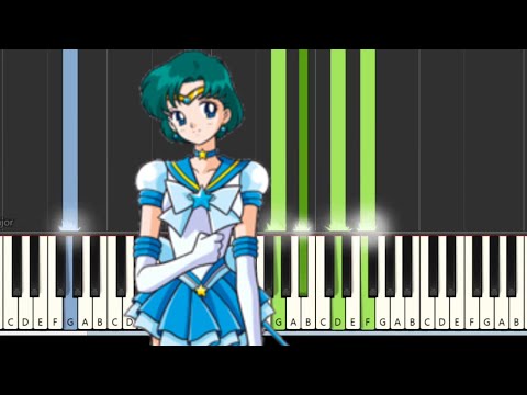 Learn Lofi Hip Hop type chord progression #8 ! (G minor) [Synthesia] (Piano tutorial)