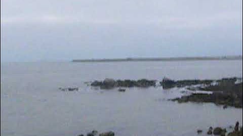 Seapoint Dart station again.