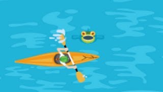 London 2012 Slalom Canoe Record (17.8 sec.)