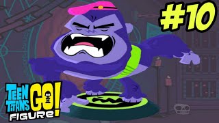 Teen Titans Go Figure Gameplay Part 10 - Brain's Surprise Birthday Party Tournament