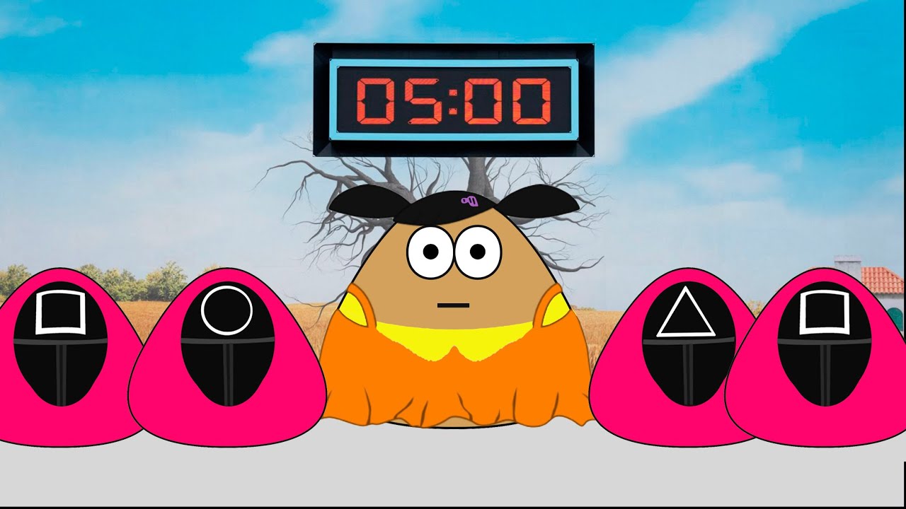 POU SQUID GAME | Pou Vlogs