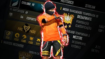 24kGoldn - Mood ❤️ ( FreeFire Highlights ) || CyclonX FF