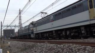 配6794ﾚ　EF65 2097+EF66 27ムド
