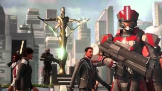 XCOM 2 CG remake