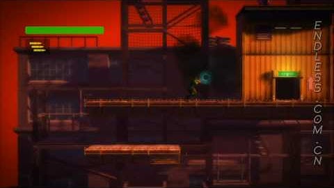 Bionic Commando Rearmed No Death Story Speedrun (Part 5)