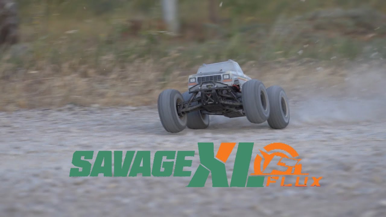 HPI Savage Flux XL Speed Bashing on 6S