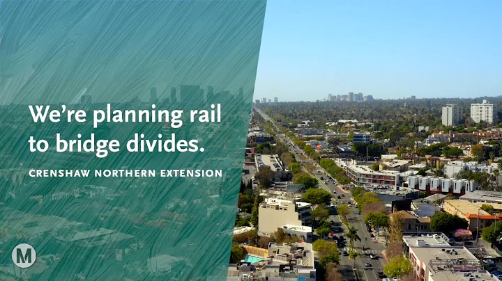 Metro Crenshaw Northern Extension  Project Update ...