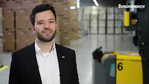 Effiziente Produktionsversorgung mit Jungheinrich Automatisierungslösung bei Kärcher