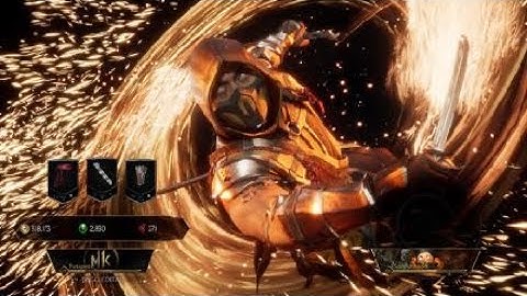 MK11 WAVEDASHING LIKE MISHIMAS!!! Liu Kang Movement and footsies practice [part 3]