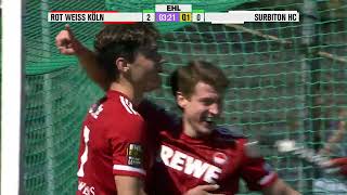 Rot Weiss Köln vs Surbiton HC – Match Highlights