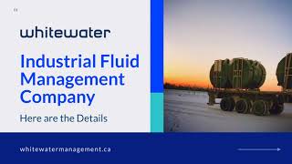 Industrial Fluid Management Company | Industrial Fluid Management | Fluid Management Services