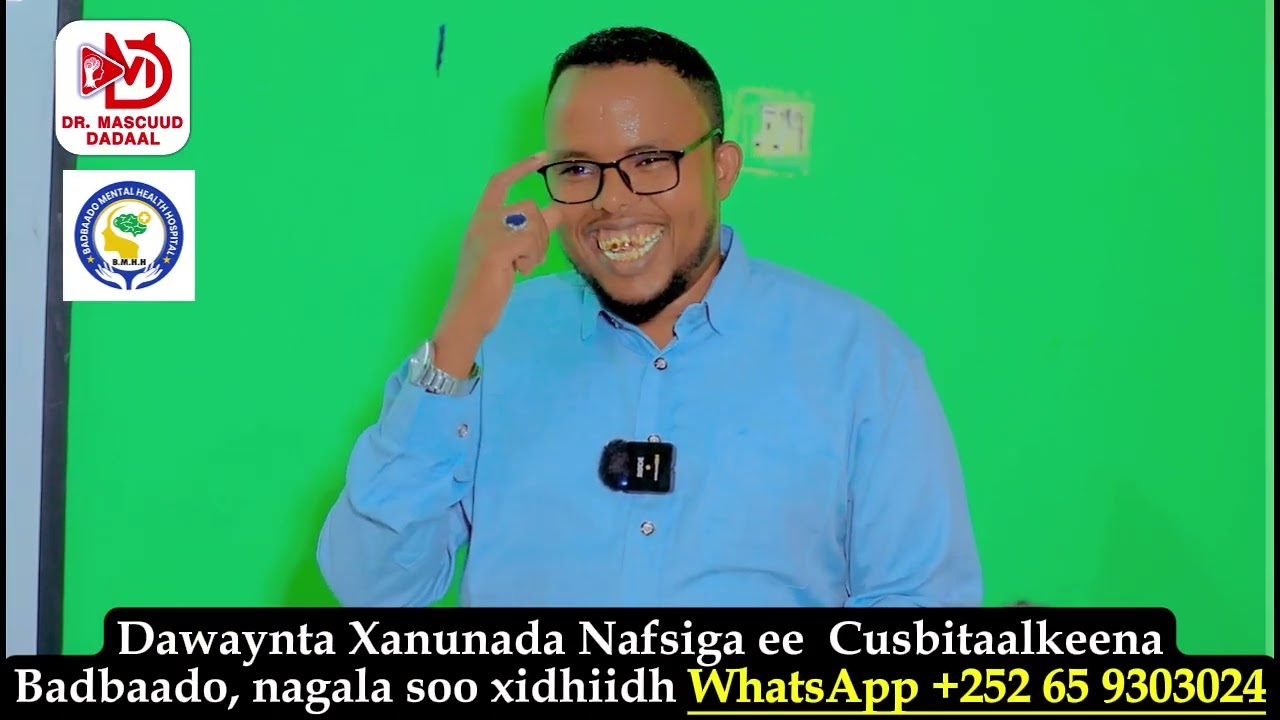 1O Calaamadood oo aad ku garan karto Ubadkaagu inuu Xanuun Nafsiya leeyahay / Dr. Mascuud Dadaal