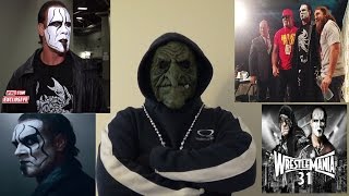 Sting Makes First WWE Appearance At San Diego Comic Con