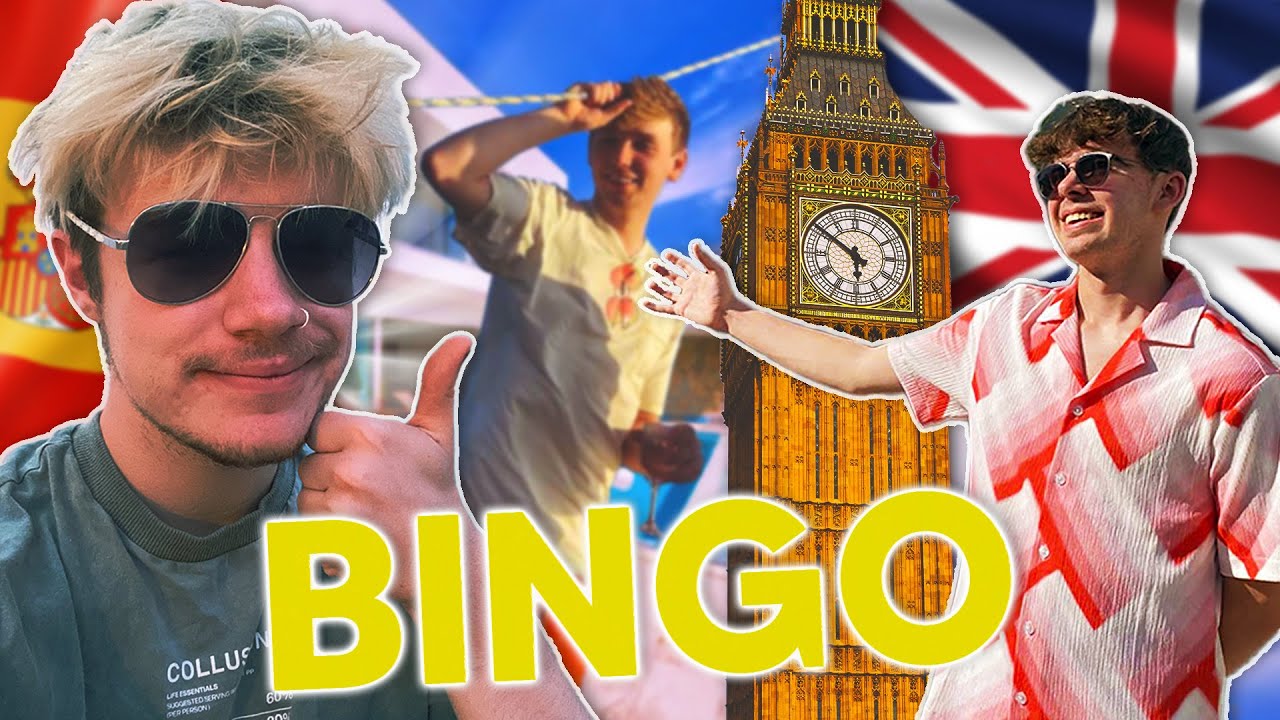 We made a bingo card to RUIN our holiday