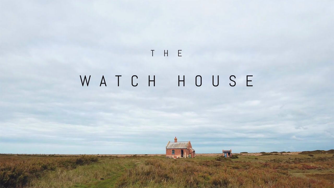 The Watch House offgrid and away from it all on Blakeney Point