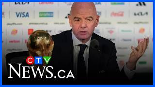 'We are very relaxed about it' | FIFA president on complaints over World Cup ticket prices