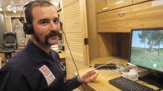 Mars500 video diary 9: Science and experiments