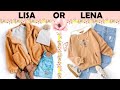 Lisa Or Lena 🦔 AMAZING Choices [Trending Fashion &amp; Clothes]