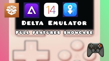 Delta Emulator UPDATE To 1.3! iOS Jailbreak 12.2 -14.x. Full Feature Showcase NDS ~ SUPPORT