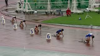 20211017日本GP陸上山口大会（田島記念） GP男子300mタイムレース決勝第2組