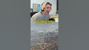 Adapt rage baiting xQc 😂 #faze #fazeadapt #shorts