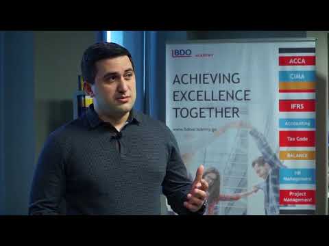 „საპარტნიორო ფონდმა“ BDO-ს სემინარში მიიღო მონაწილეობა