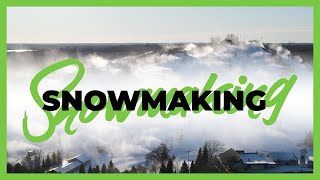 SNOWMAKING AT BUCK HILL!!!