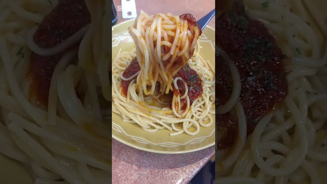 私的清水NO.1】衝撃のモチモチ麺！「すぱげてぃ屋」で大盛パスタランチ