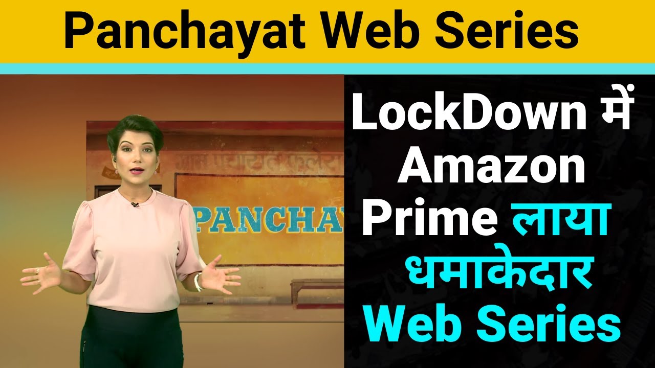 uwatchfree panchayat web series