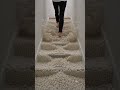 Would You Walk Up Through Packing Peanuts?