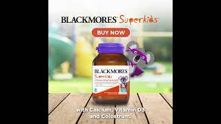 Blackmores Superkids Strong Bone Builder 6s