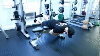 Bosch High Load Single Leg Hamstring Bridge
