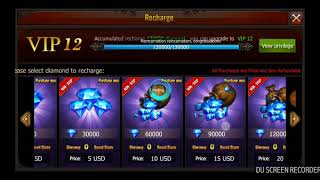 How to exchange giftcodes Mu Rufian 2.9 screenshot 2