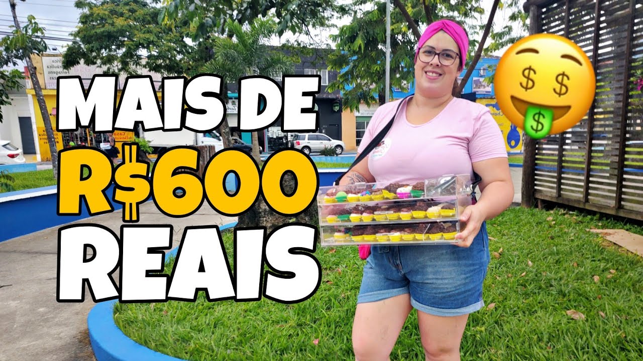 MEU NOVO RECORDE EM VENDAS NAS RUAS