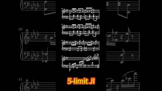 JOPLIN'S MAPLE LEAF RAG - 5 LIMIT JI - ORGAN - Not too Fast (100 BPM), Swung 🙂